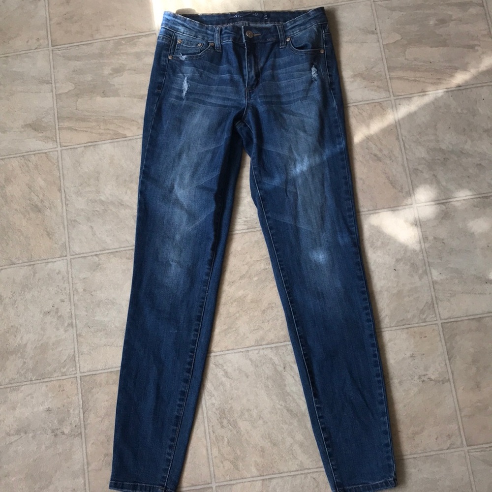 Tractr Blu med wash jeans